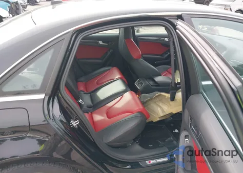 2015 Audi S4 3.0T Premium Plus from USA, damaged, VIN WAUDGAFLXFA046729